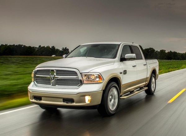 2014 Ram 1500 Front Side Angle