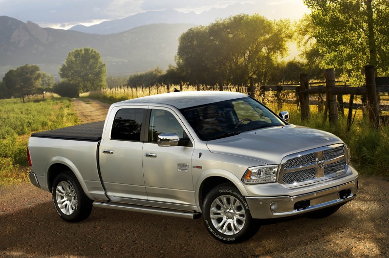 2014 Ram 1500 Front Side View