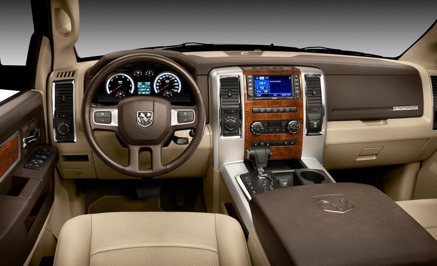2014 Ram 1500 Interior Dashboard