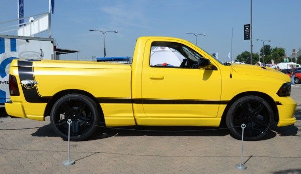 2014 Ram 1500 Rumble Bee Concept Side View