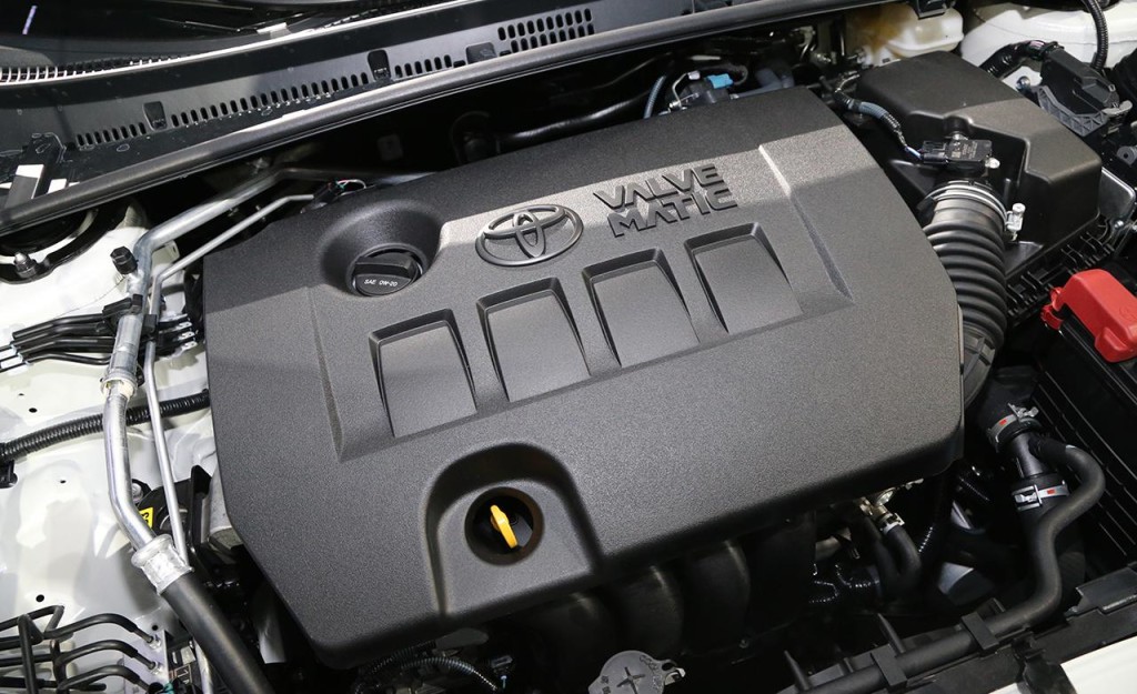 2014 Toyota Corolla EU-Version Engine View