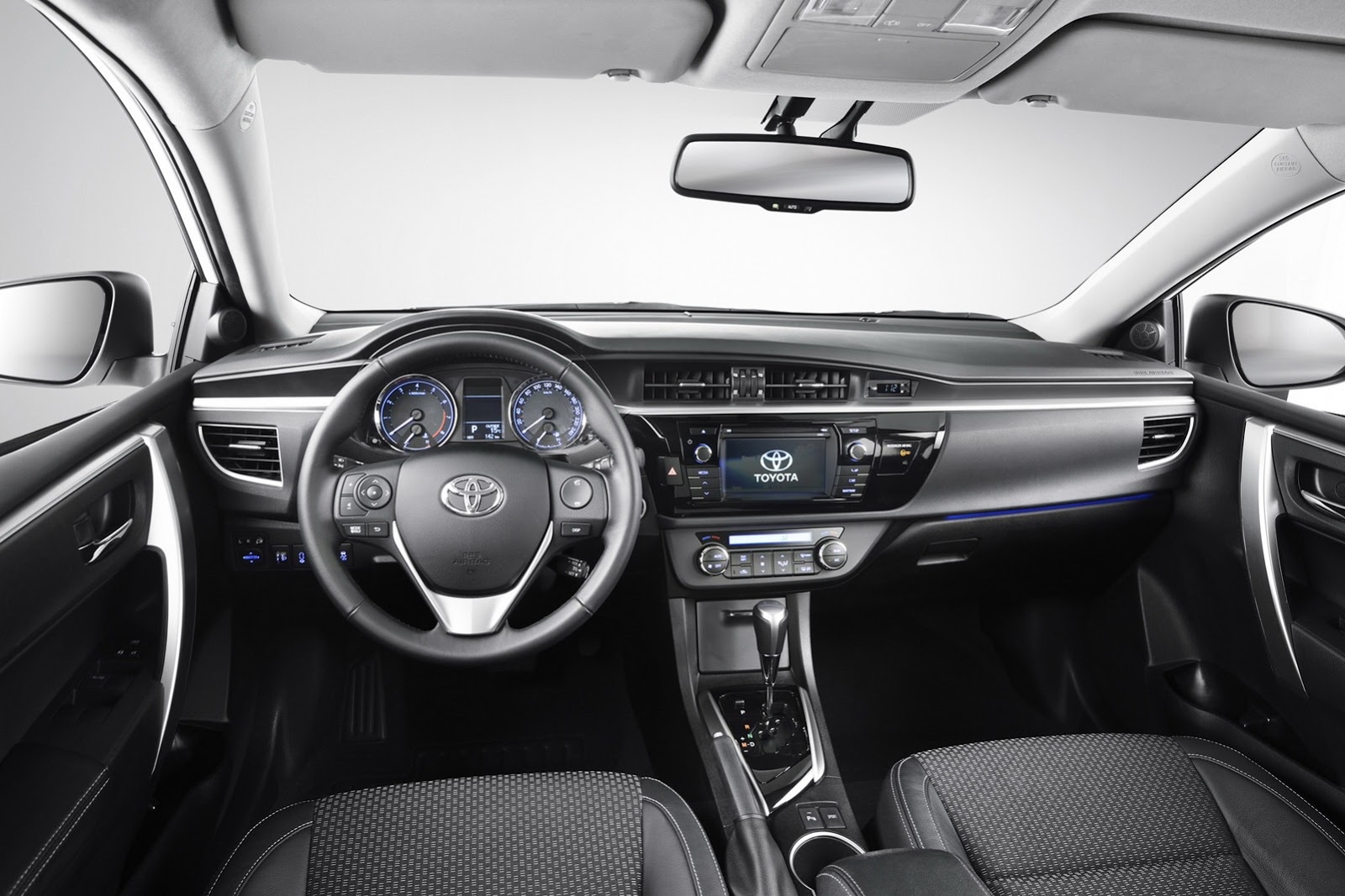 2014 Toyota Corolla EU-Version Interior Dashboard