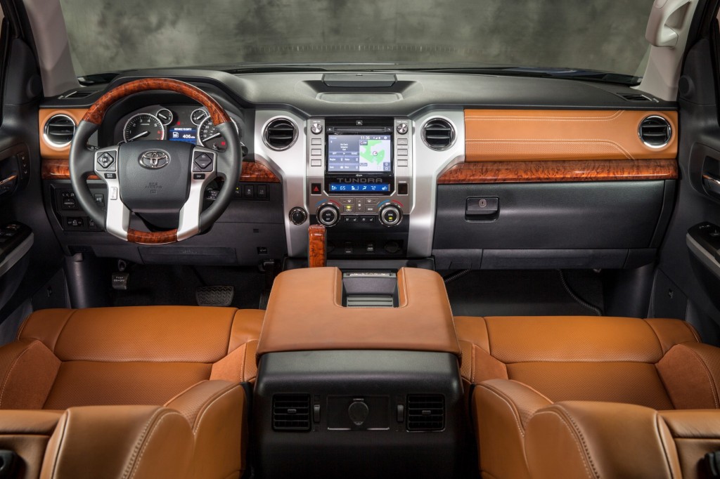 2014 Toyota Tundra Interior Dashboard