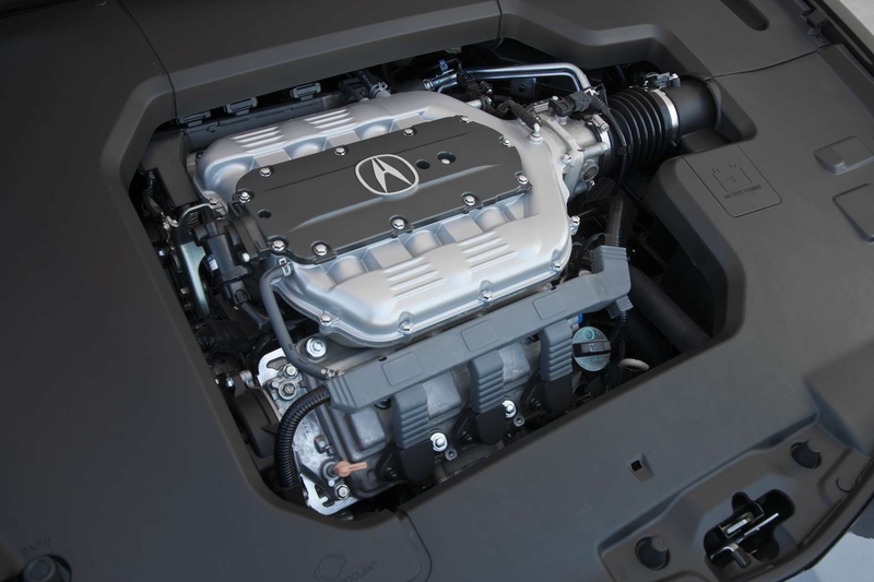 2013 Acura TL Engine View