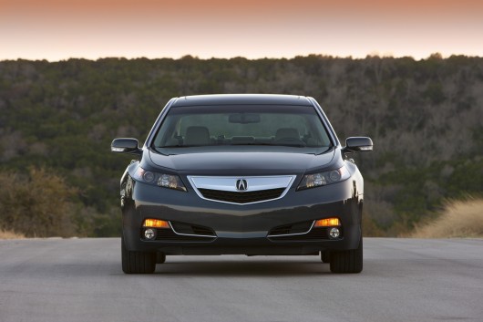 2013 Acura TL Front End