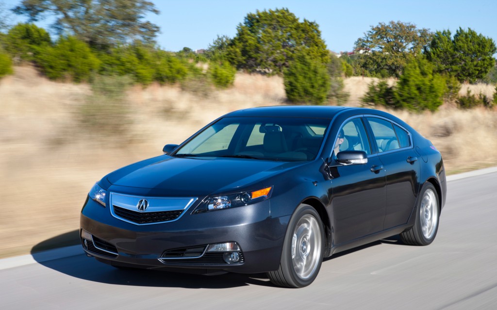 2013 Acura TL Front View