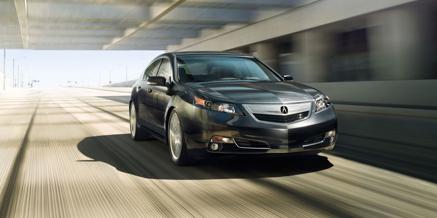 2013 Acura TL Front