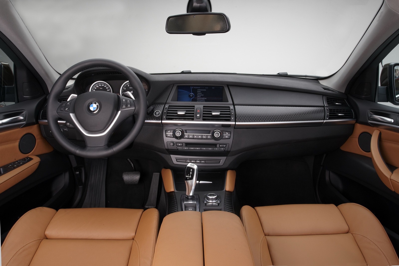 2013 BMW X6 Dashboard Interior