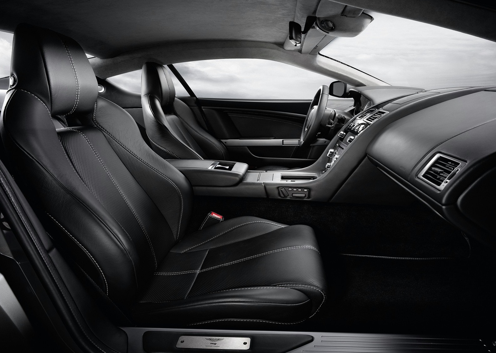 2014 Aston Martin DB9 Interior Dashboard View
