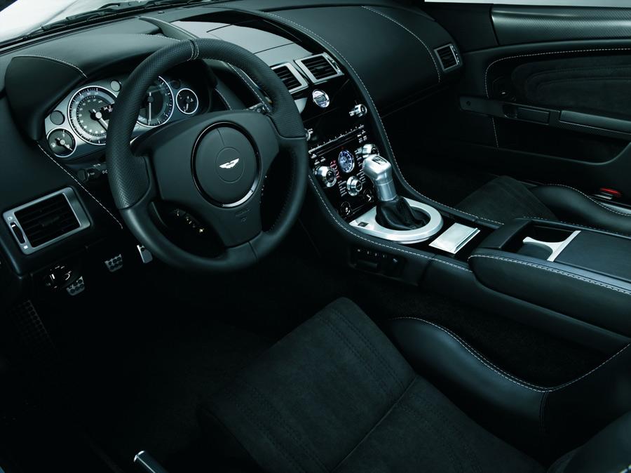 2014 Aston Martin DB9 Interior View