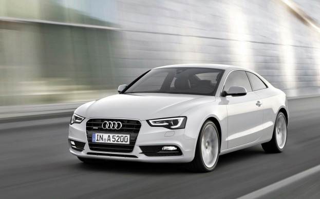 2014 Audi A5 Front Angle