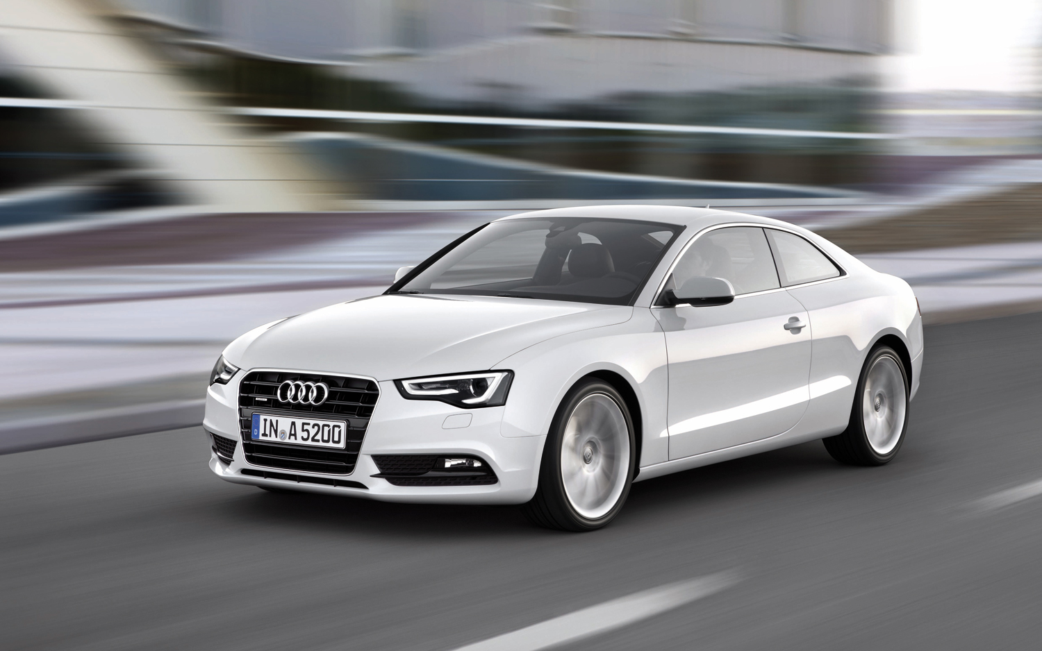 2014 Audi A5 Front View