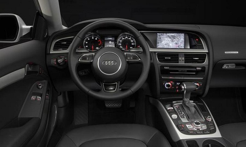2014 Audi A5 Interior View
