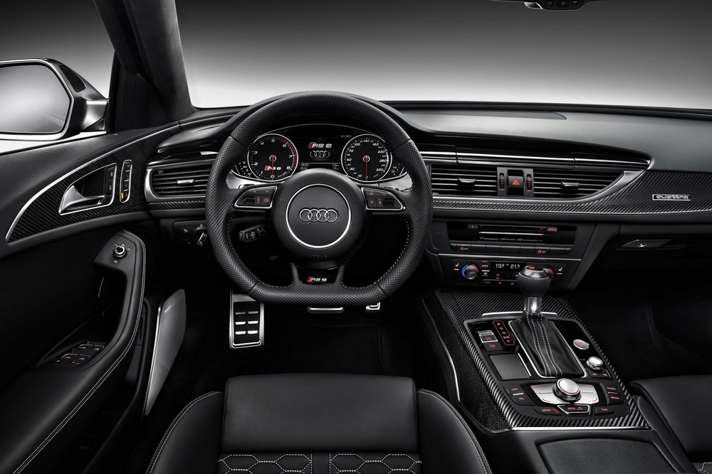 2014 Audi A6 Dashboard Interior