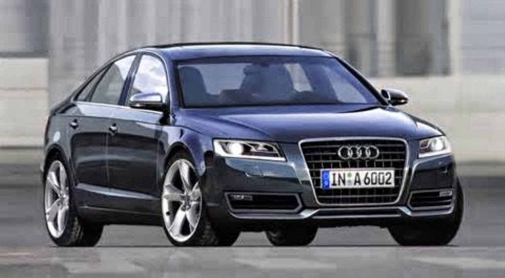 2014 Audi A6 Front Angle