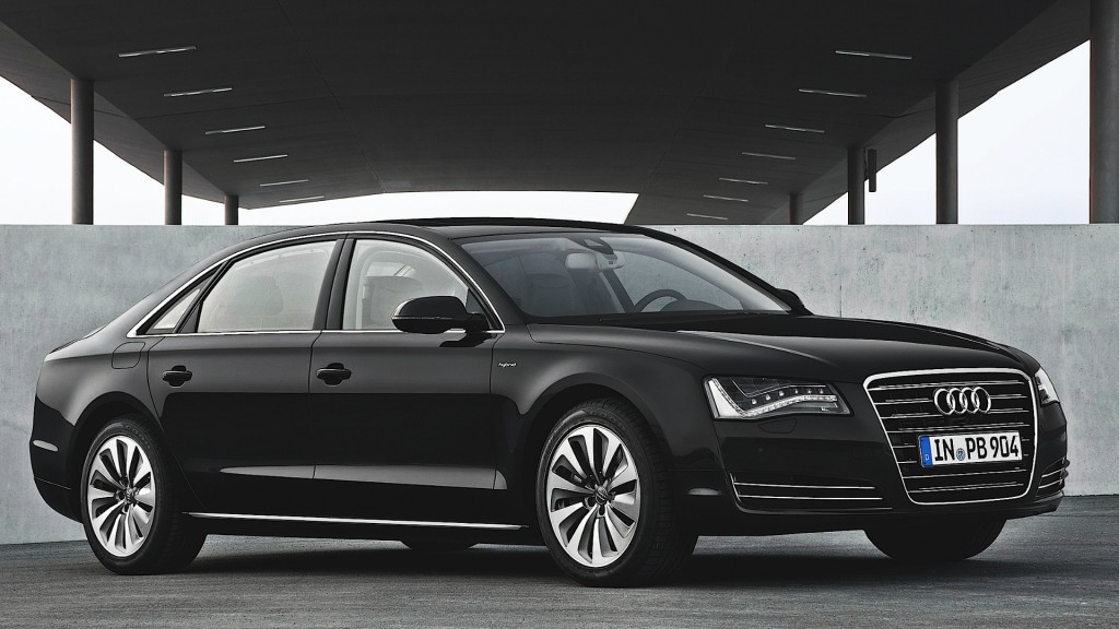 2014 Audi A6 Front Side View