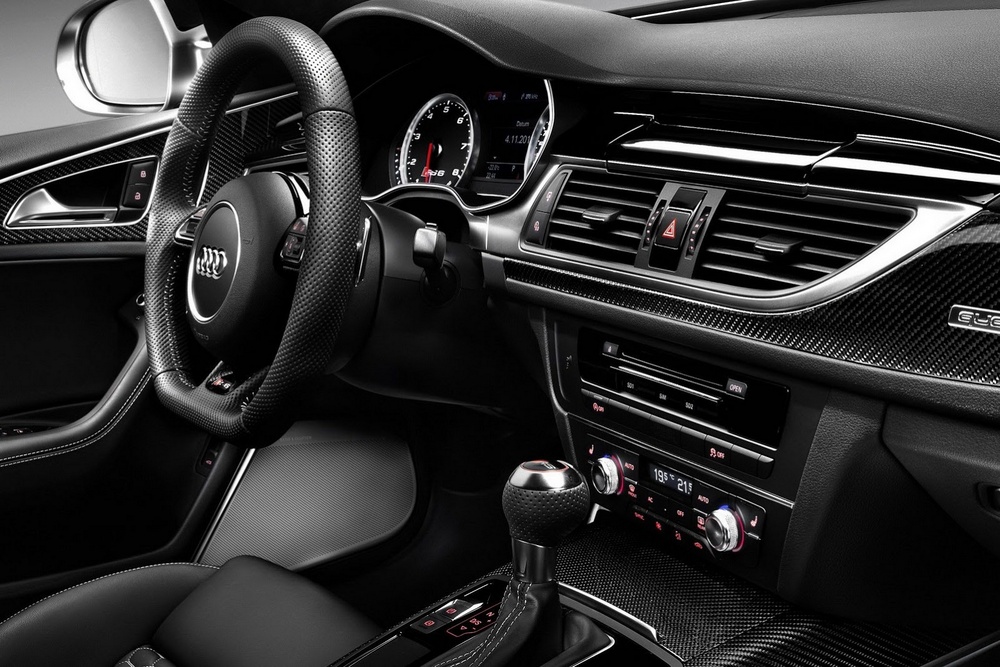 2014 Audi A6 Interior Dashboard View