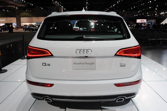2014 Audi Q5 Rear View