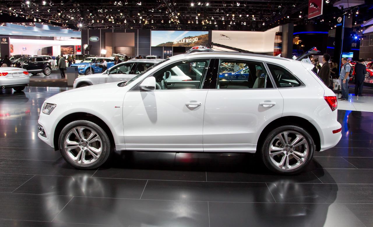 2014 Audi Q5 Side View