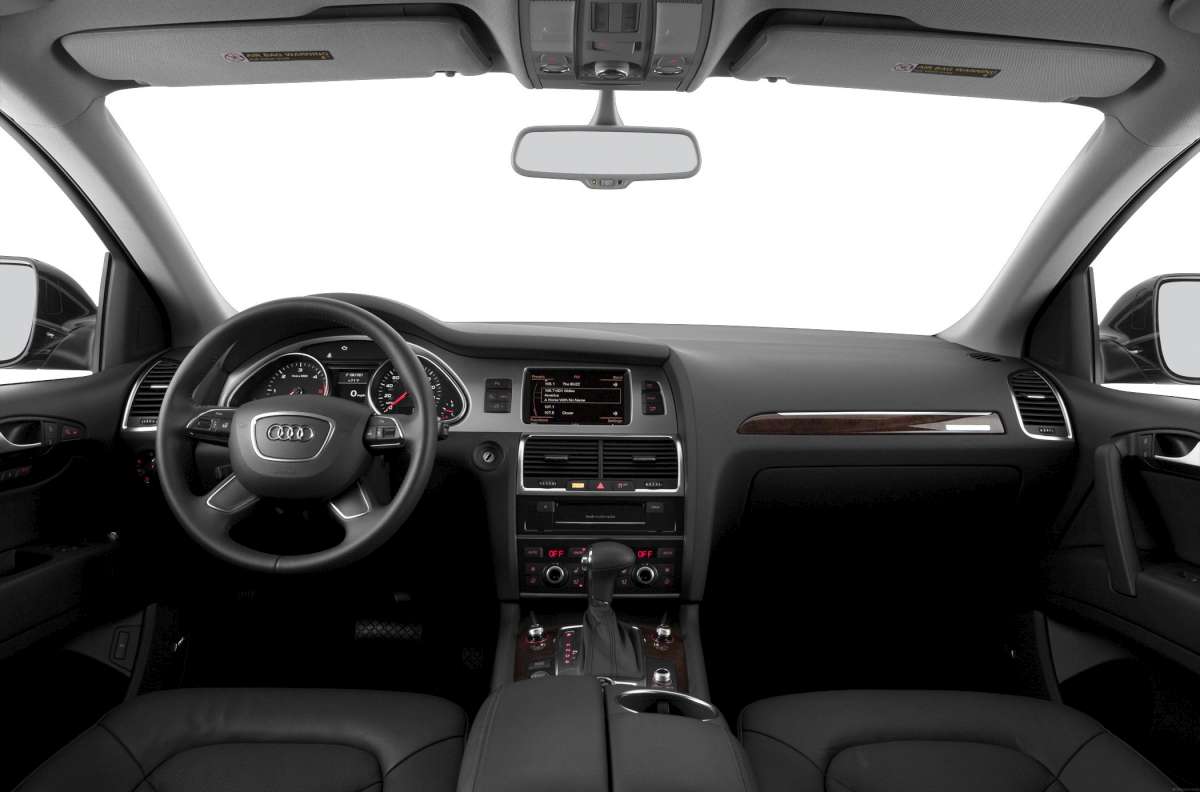 2014 Audi Q7 Interior Dashboard
