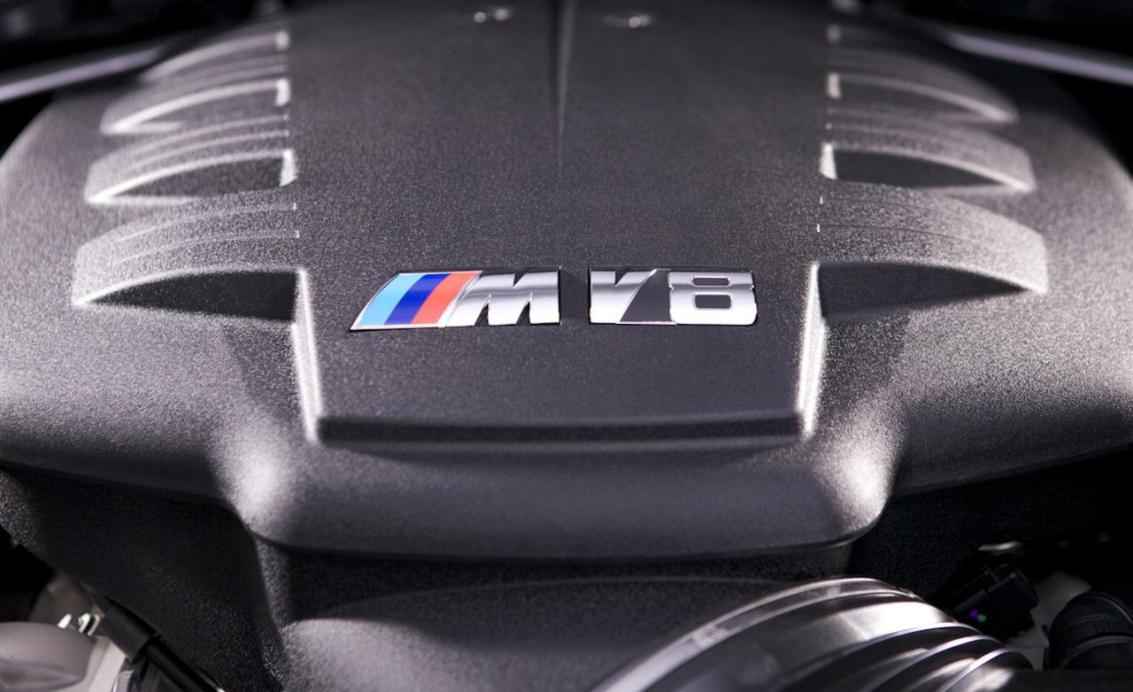2014 BMW M3 Engine View