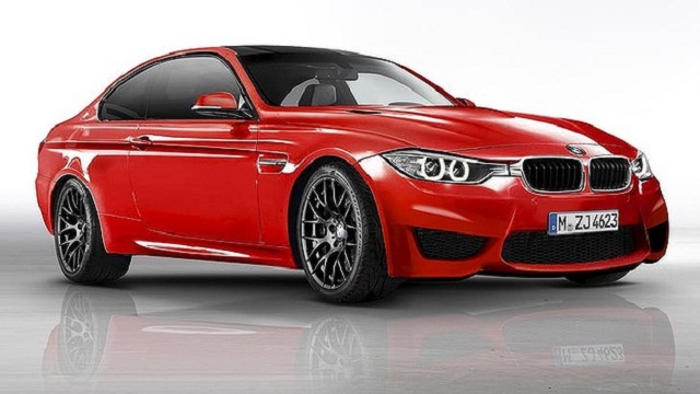 2014 BMW M3 Front View