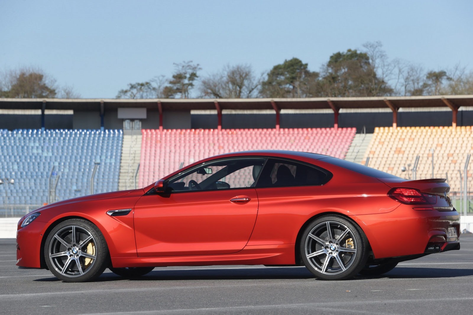 2014 BMW M3 Side View