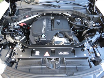 2014 BMW X3 Engine View