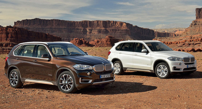 2014 BMW X3 Front Side