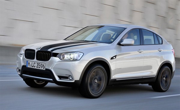 2014 BMW X3 Front View
