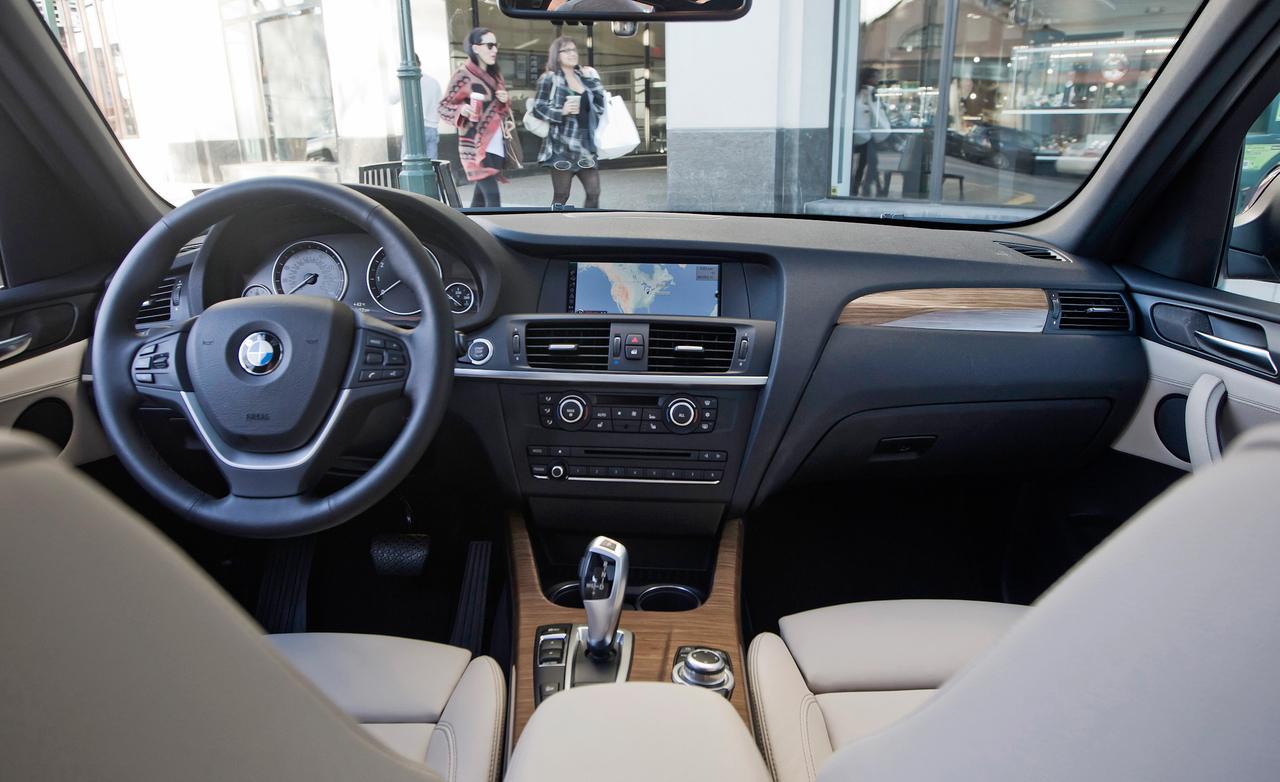 2014 BMW X3 Interior Dashboard