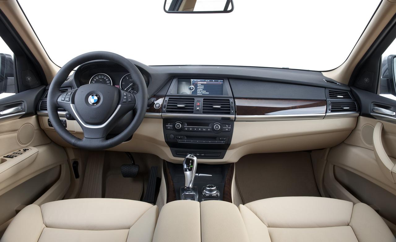 2014 BMW X5 Dashboard Interior