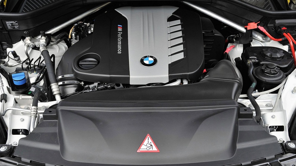 2014 BMW X5 Engine