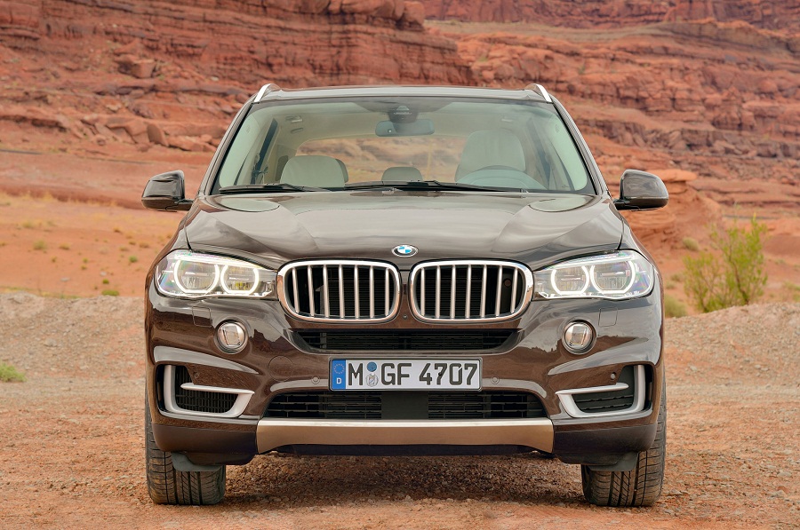 2014 BMW X5 Front End