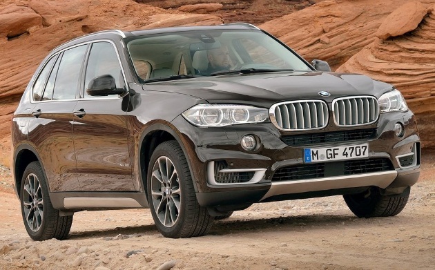 2014 BMW X5 Front View