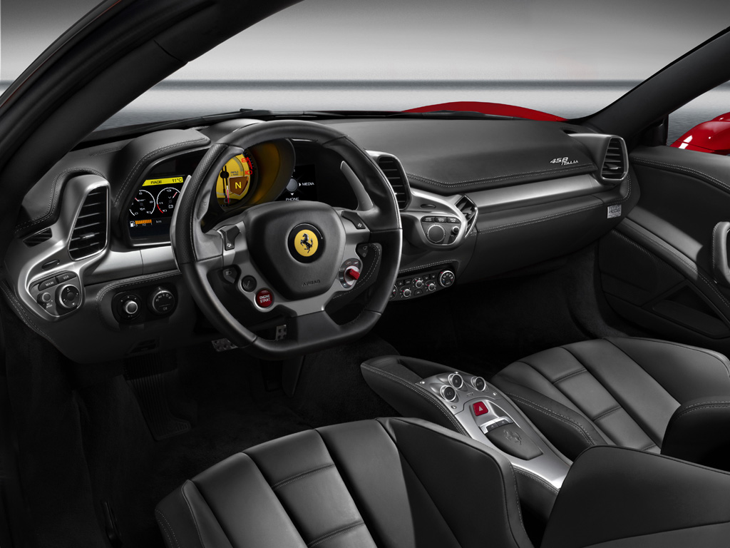 2014 Ferrari 458 Dashboard Interior