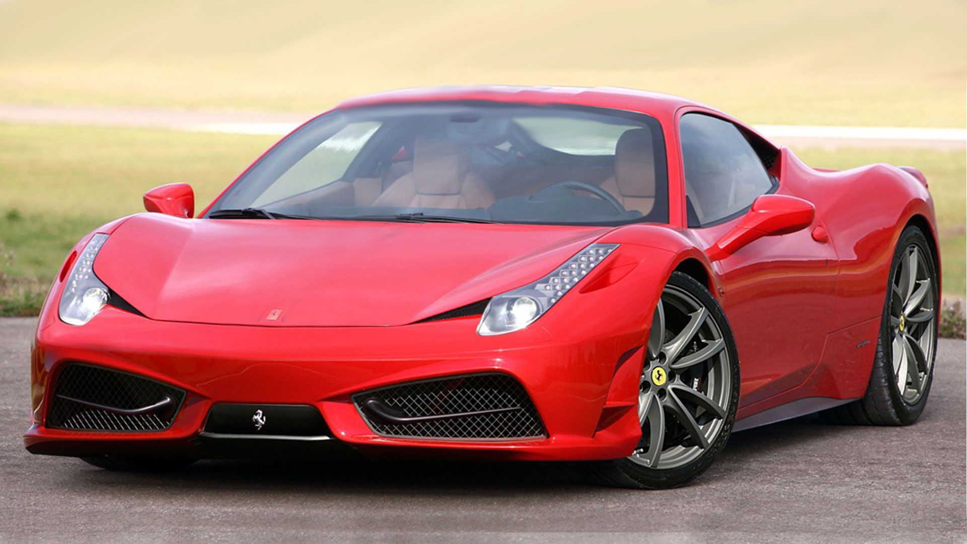 2014 Ferrari 458 Front Angle