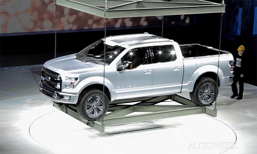 2014 Ford Atlas Concept At Detroit