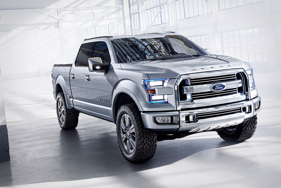 2014 Ford Atlas Concept Front Angle