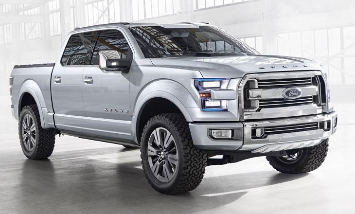 2014 Ford Atlas Concept Front View