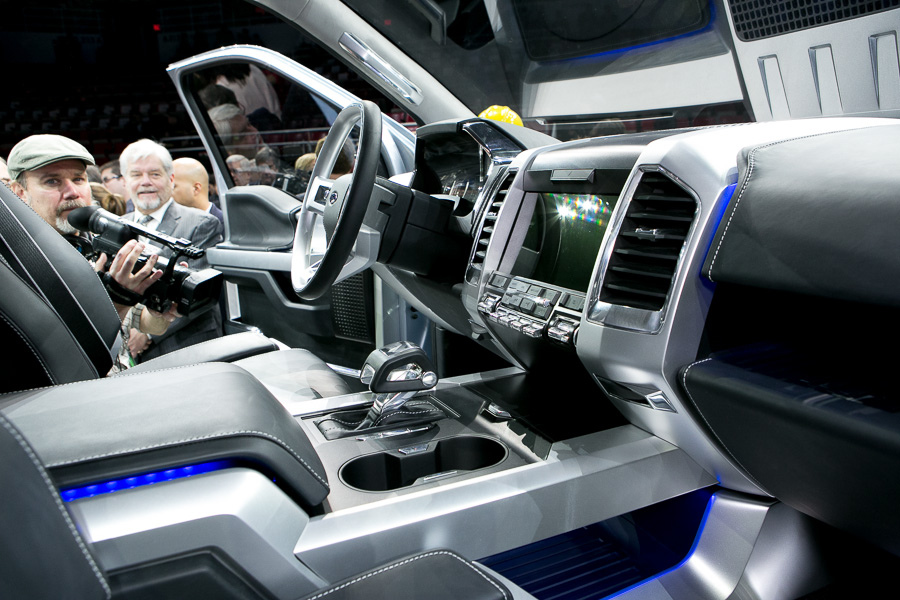 2014 Ford Atlas Concept Interior Dashboard
