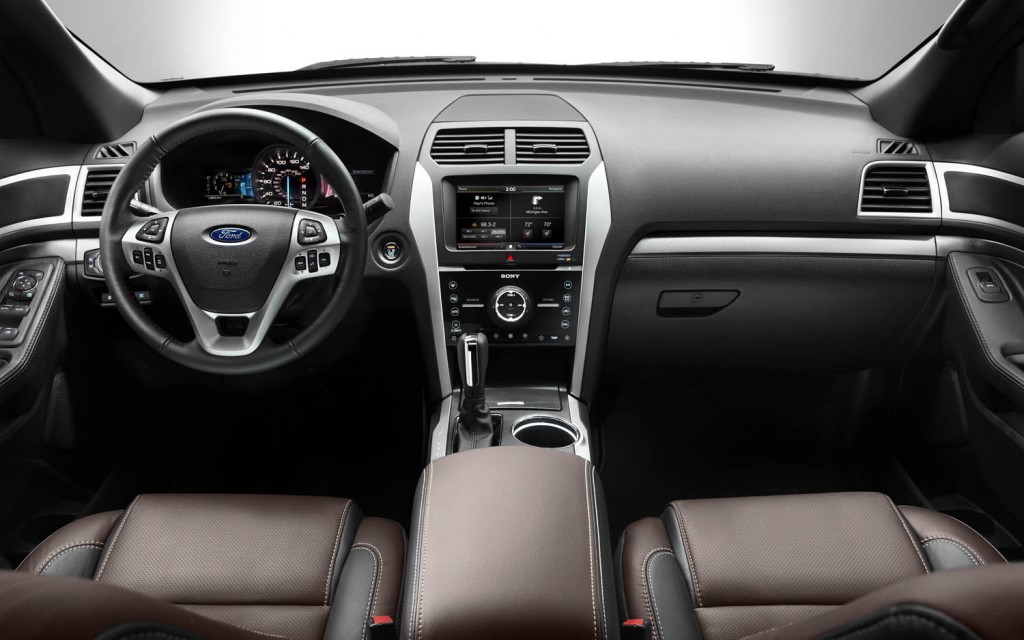 2014 Ford Explorer Interior Dashboard