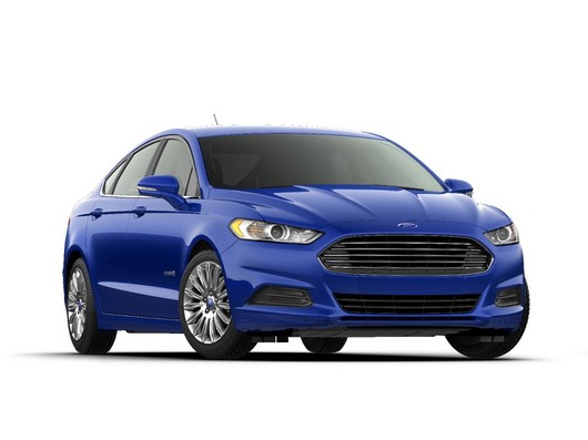 2014 Ford Fusion Hybrid Front View