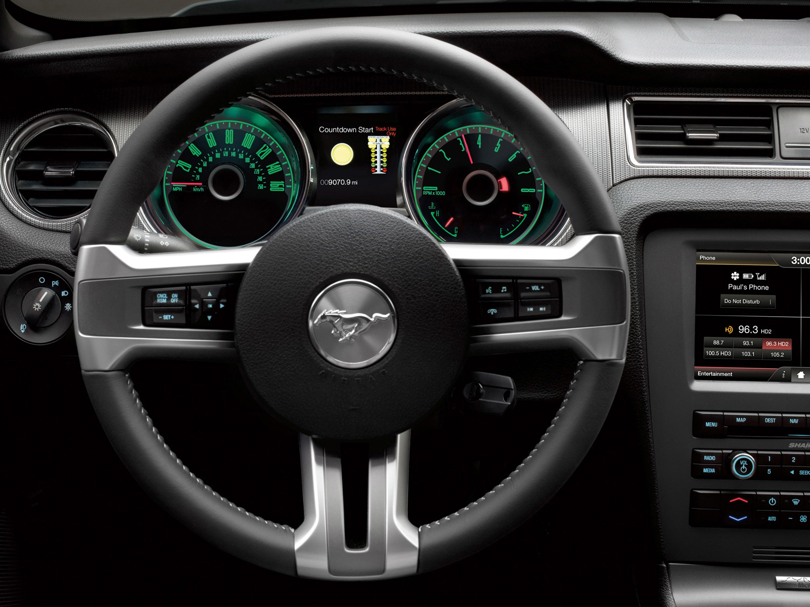 2014 Ford Mustang Interior Dashboard