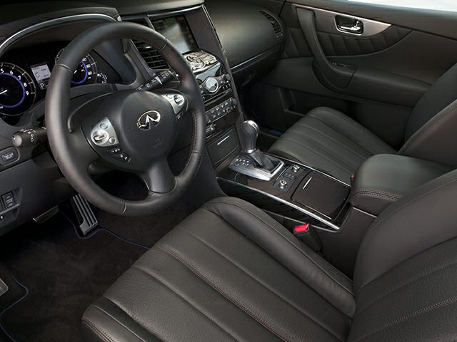 2014 Infiniti QX70 Car Interior Dashboard
