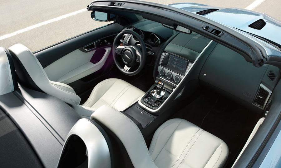 2014 Jaguar F-Type Interior View