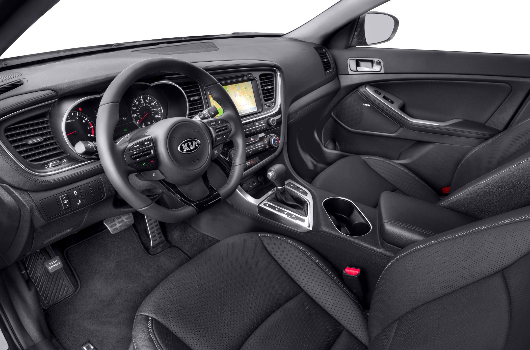 2014 Kia Optima Interior Dashboard View