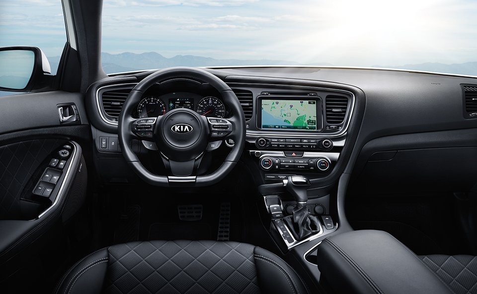 2014 Kia Optima Interior Dashboard