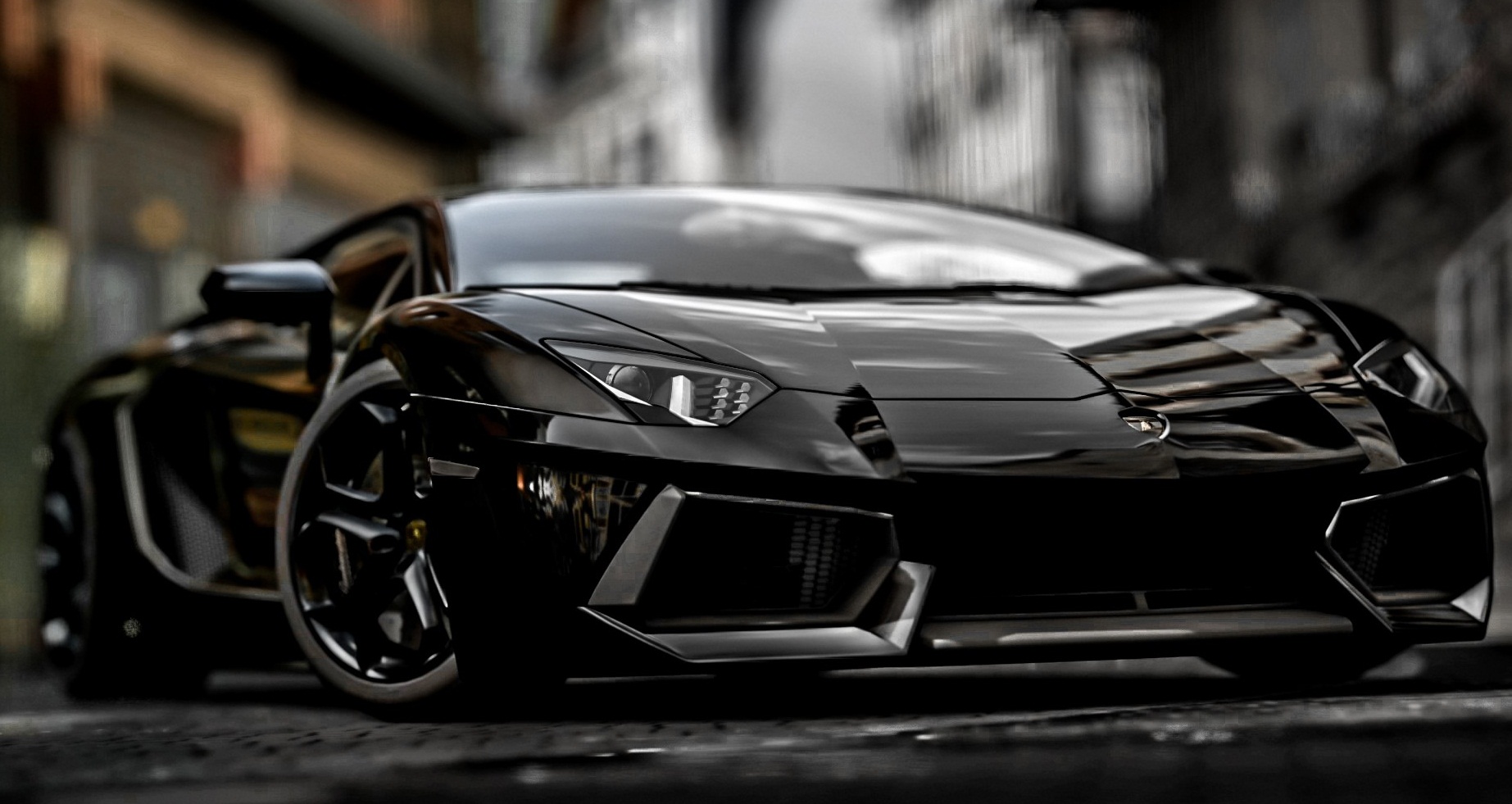 2014 Lamborghini Aventador Front