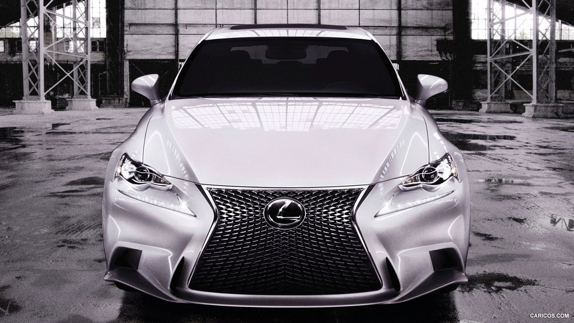 2014 Lexus IS 250 Front End View